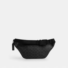 Travis belteveske 35 i Signature Canvas