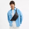 Travis belteveske 35 i Signature Canvas