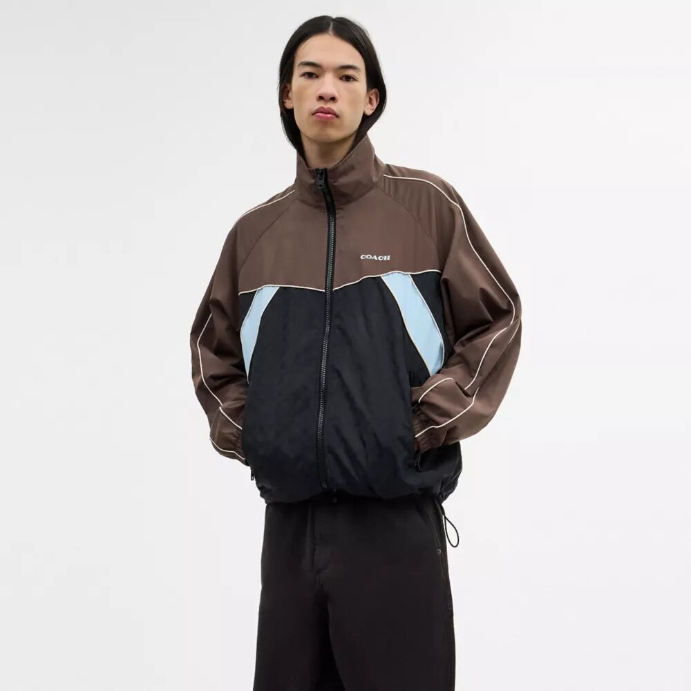 Treningsjakke i resirkulert Polyester