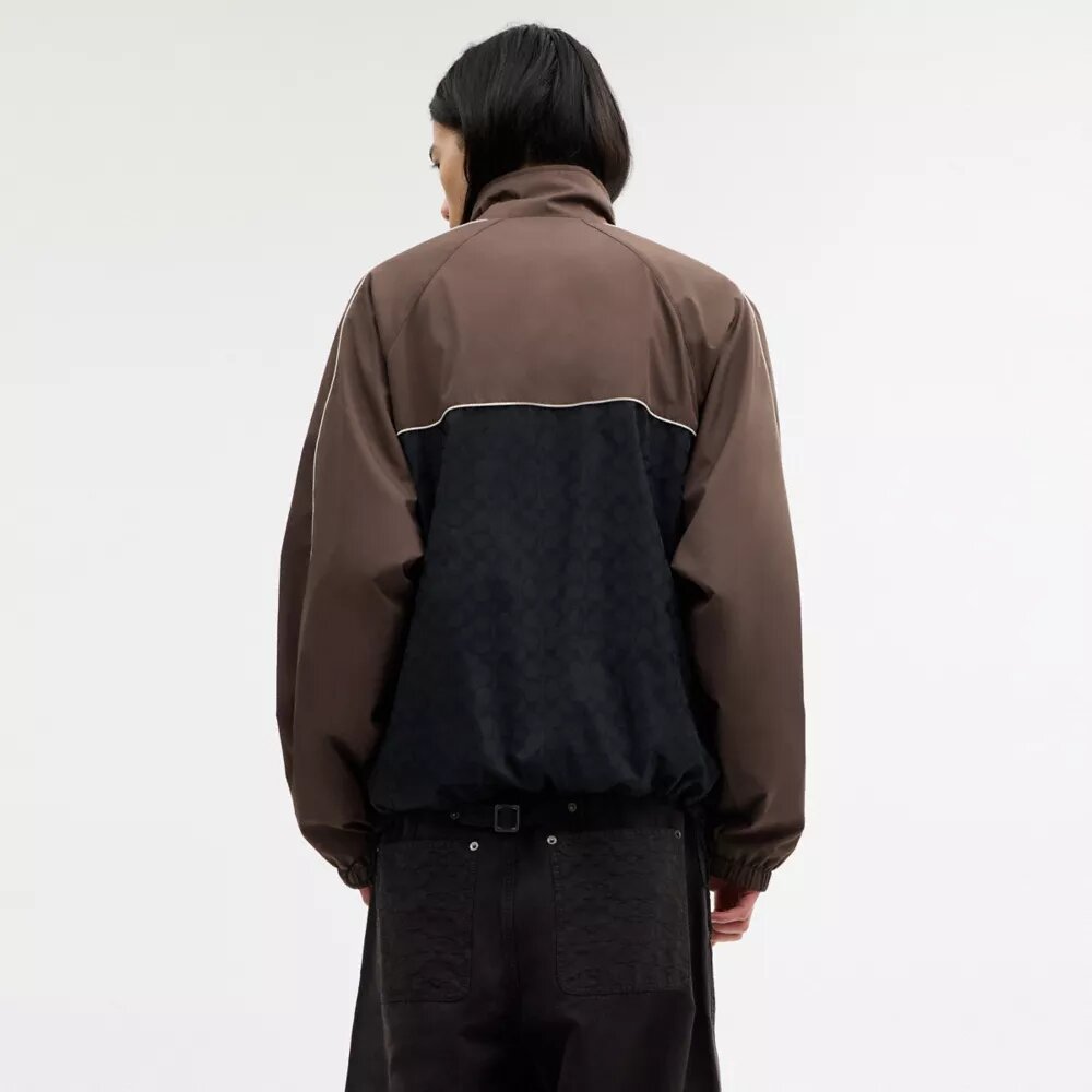 Treningsjakke i resirkulert Polyester