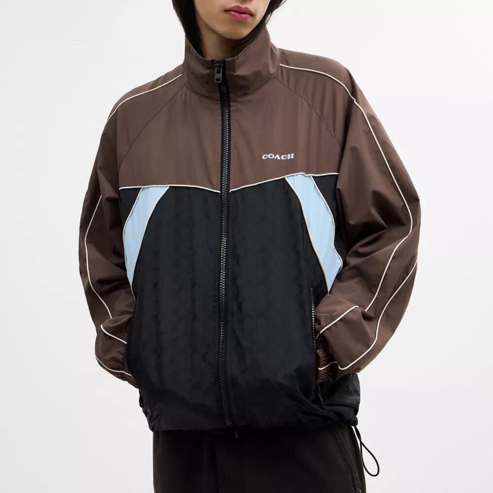Treningsjakke i resirkulert Polyester