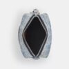 Tristan crossbody-veske 14 i «Loved» Signature-denim med anheng