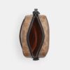 Tristan crossbody-veske 14 i Signature Canvas