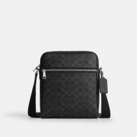 Tristan crossbody-veske 22 i Signature Canvas