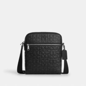 Tristan crossbody-veske 22 i Signature-lær