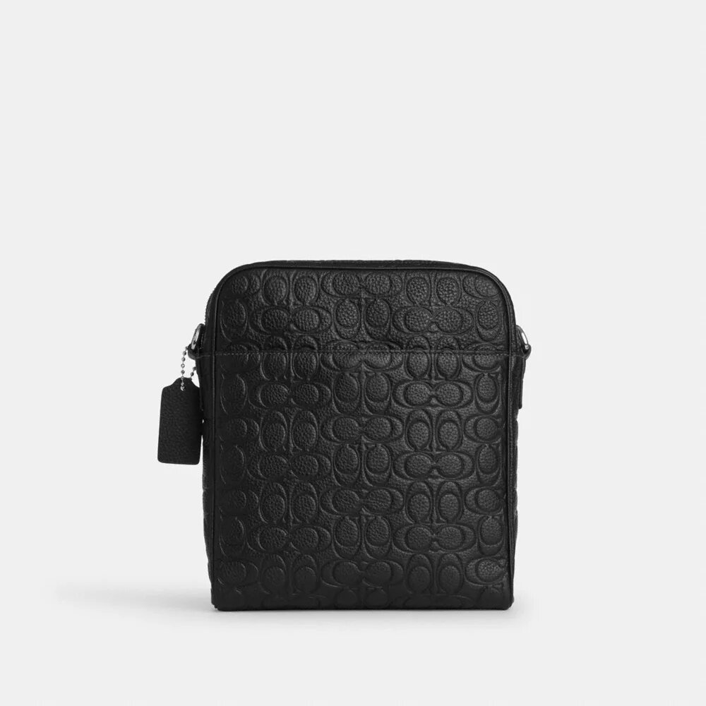 Tristan crossbody-veske 22 i Signature-lær