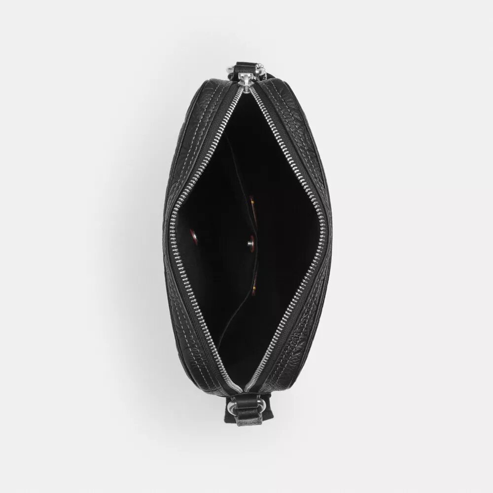 Tristan crossbody-veske 22 i Signature-lær