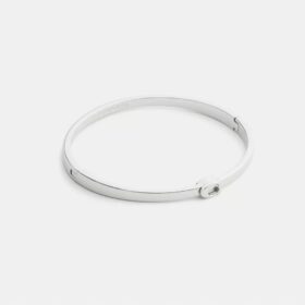 Tynn armring med hengsel i vår signaturstil