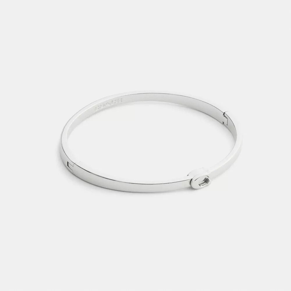 Tynn armring med hengsel i vår signaturstil