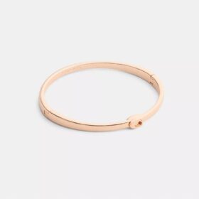 Tynn armring med hengsel i vår signaturstil