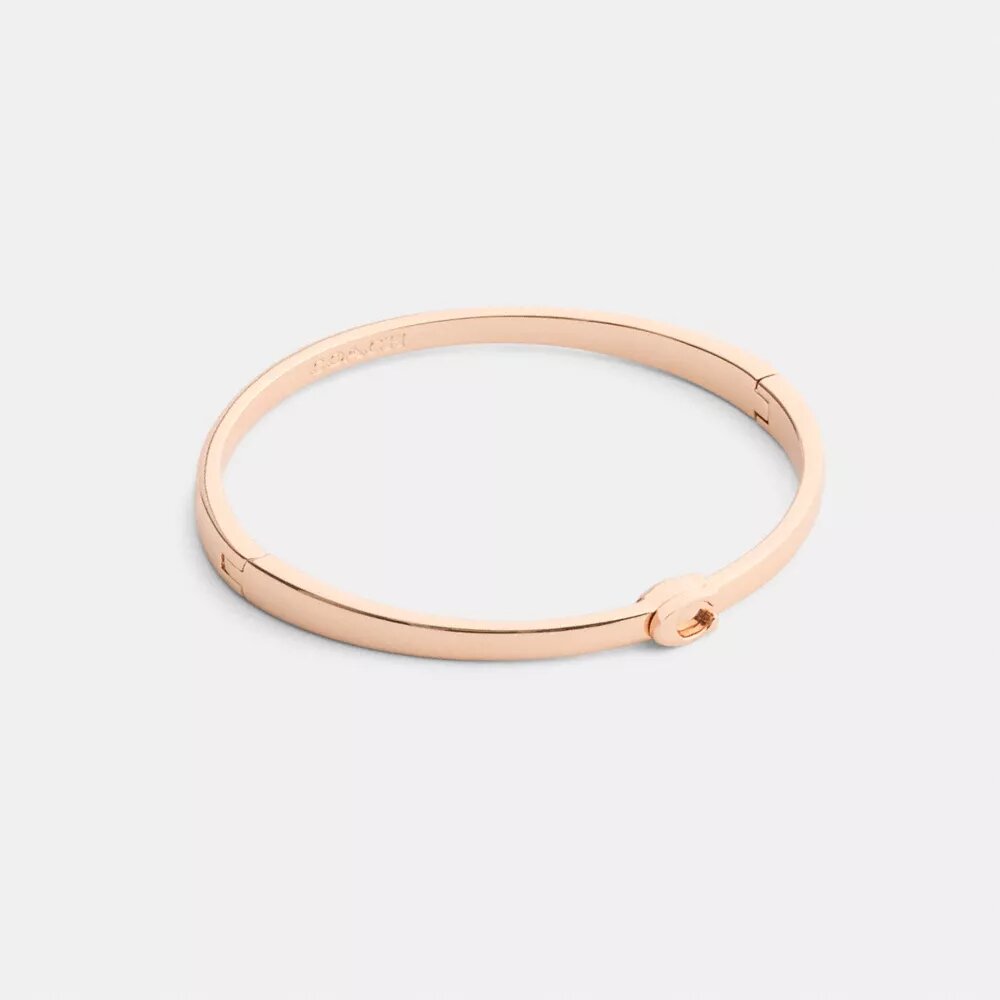 Tynn armring med hengsel i vår signaturstil