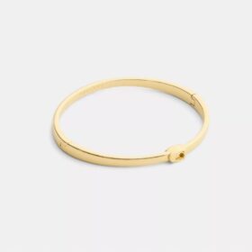 Tynn armring med hengsel i vår signaturstil