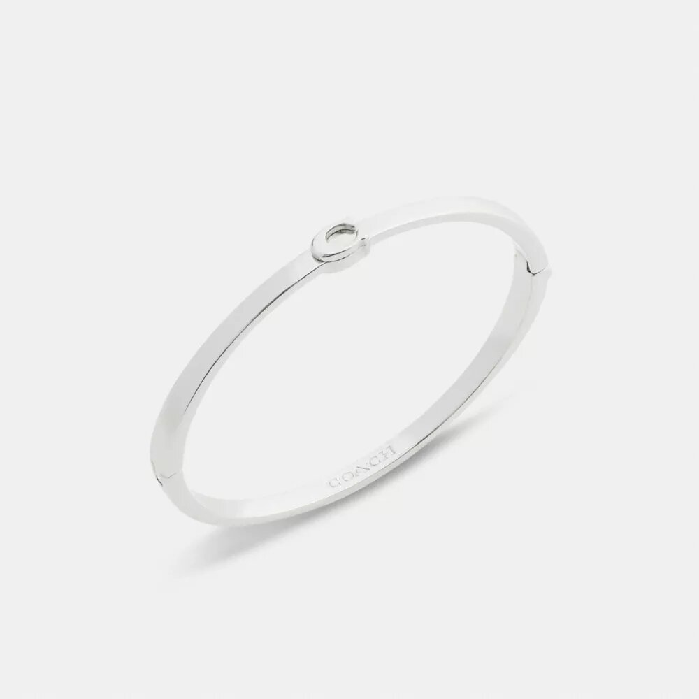 Tynn armring med hengsel i vår signaturstil