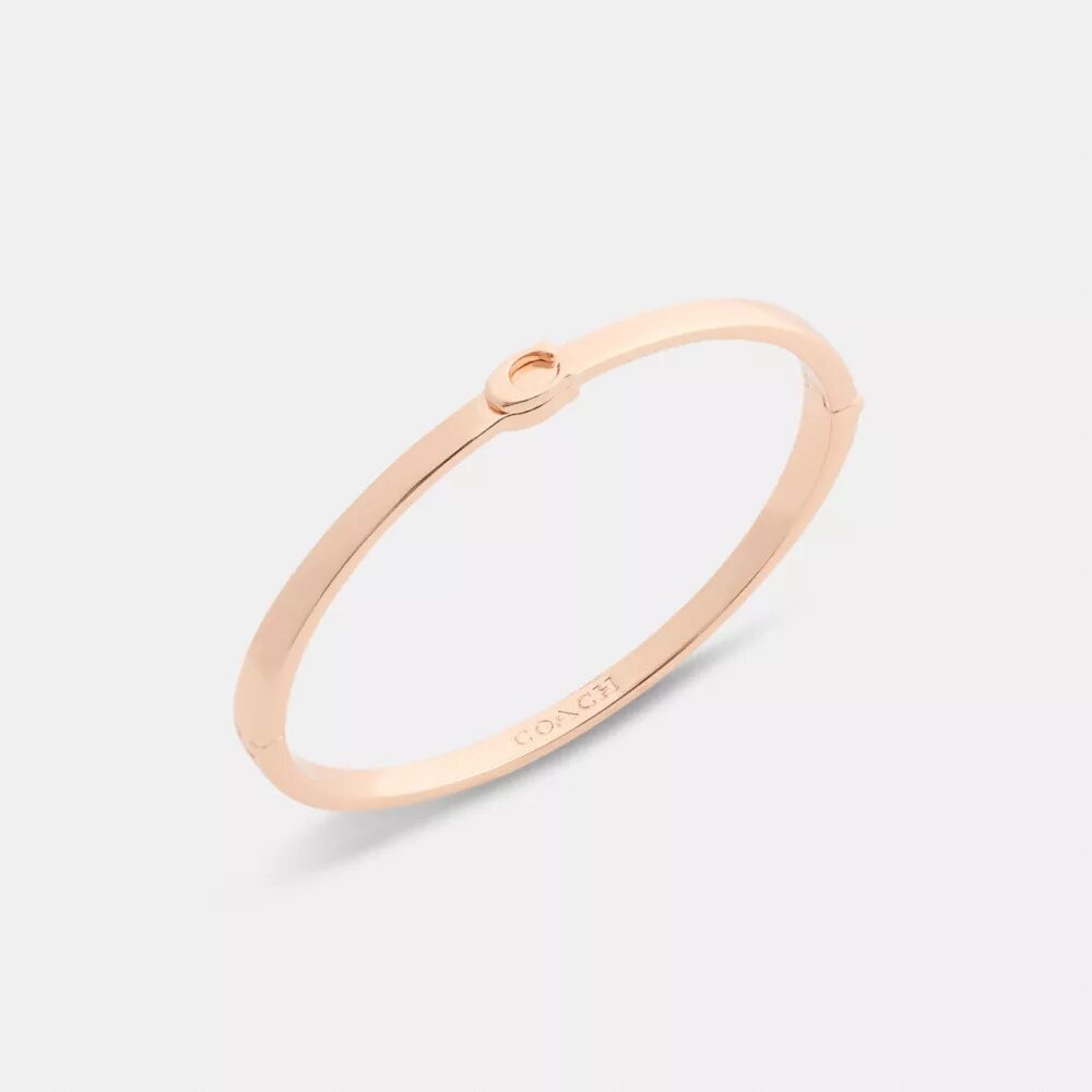 Tynn armring med hengsel i vår signaturstil
