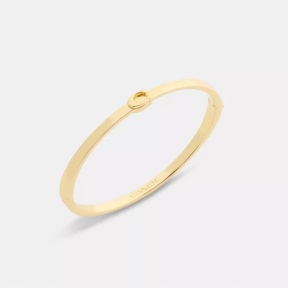 Tynn armring med hengsel i vår signaturstil