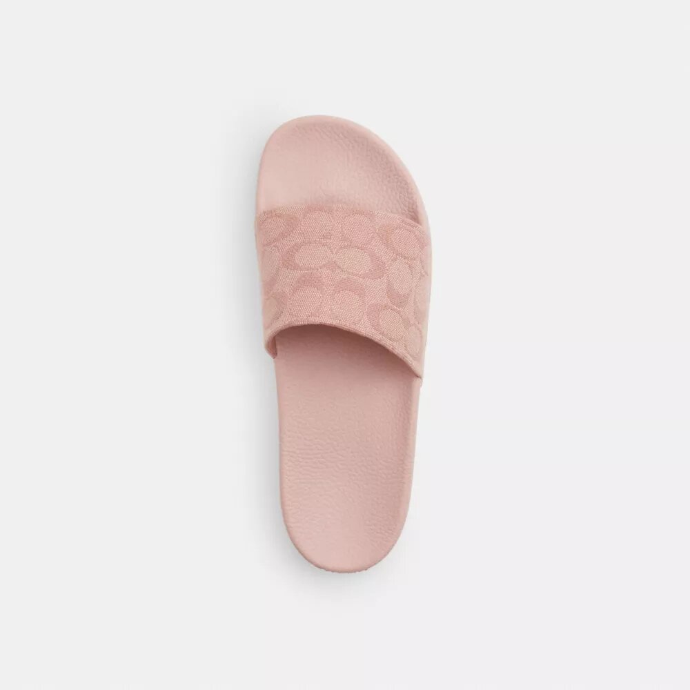 Udele Sportslides i vårt karakteristiske jacquard-canvas