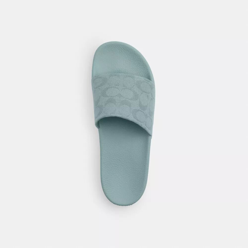 Udele Sportslides i vårt karakteristiske jacquard-canvas