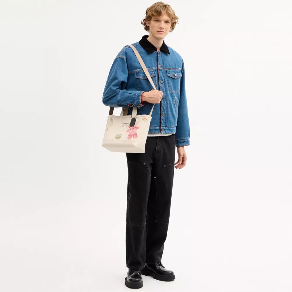 Utility Shoppere 27 med skisse-trykk
