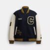 Varsity-jakke i ull