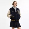 Varsity-jakke i ull