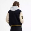 Varsity-jakke i ull