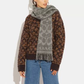 Vendbar signatur-kashmirskjerf