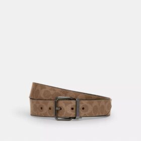 Vendbart belte med rulle-spenne, tilpasset lengde, 38 mm
