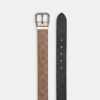 Vendbart belte med rulle-spenne, tilpasset lengde, 38 mm