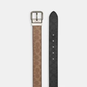 Vendbart belte med rulle-spenne, tilpasset lengde, 38 mm