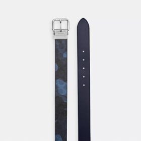 Vendbart belte med rulle-spenne, tilpasset lengde, 38 mm