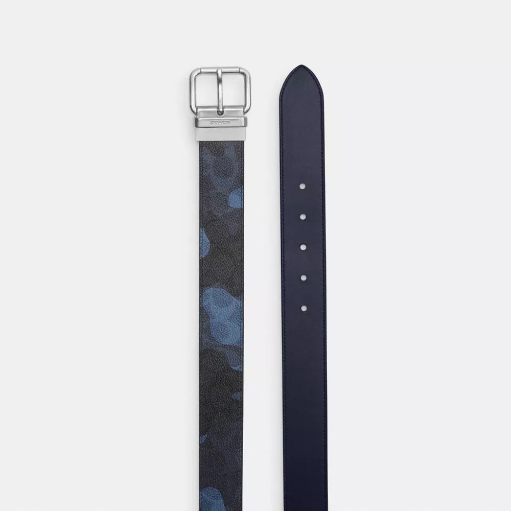 Vendbart belte med rulle-spenne, tilpasset lengde, 38 mm