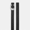 Vendbart belte med skulpturert C-spenne, 38 mm