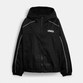 Vindjakke i resirkulert Polyester
