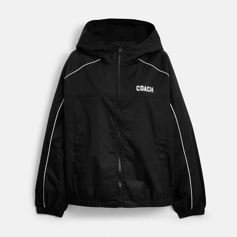 Vindjakke i resirkulert Polyester