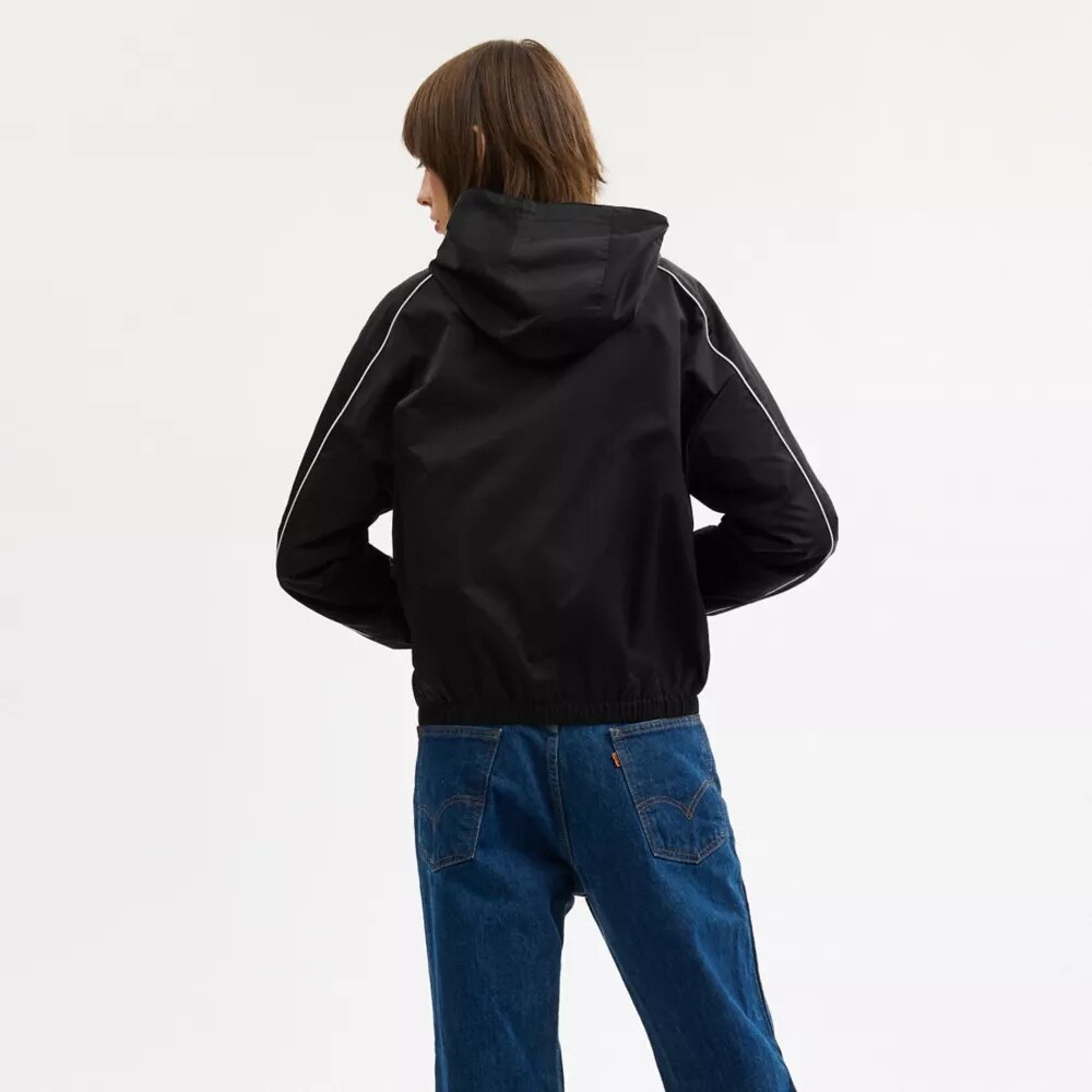Vindjakke i resirkulert Polyester