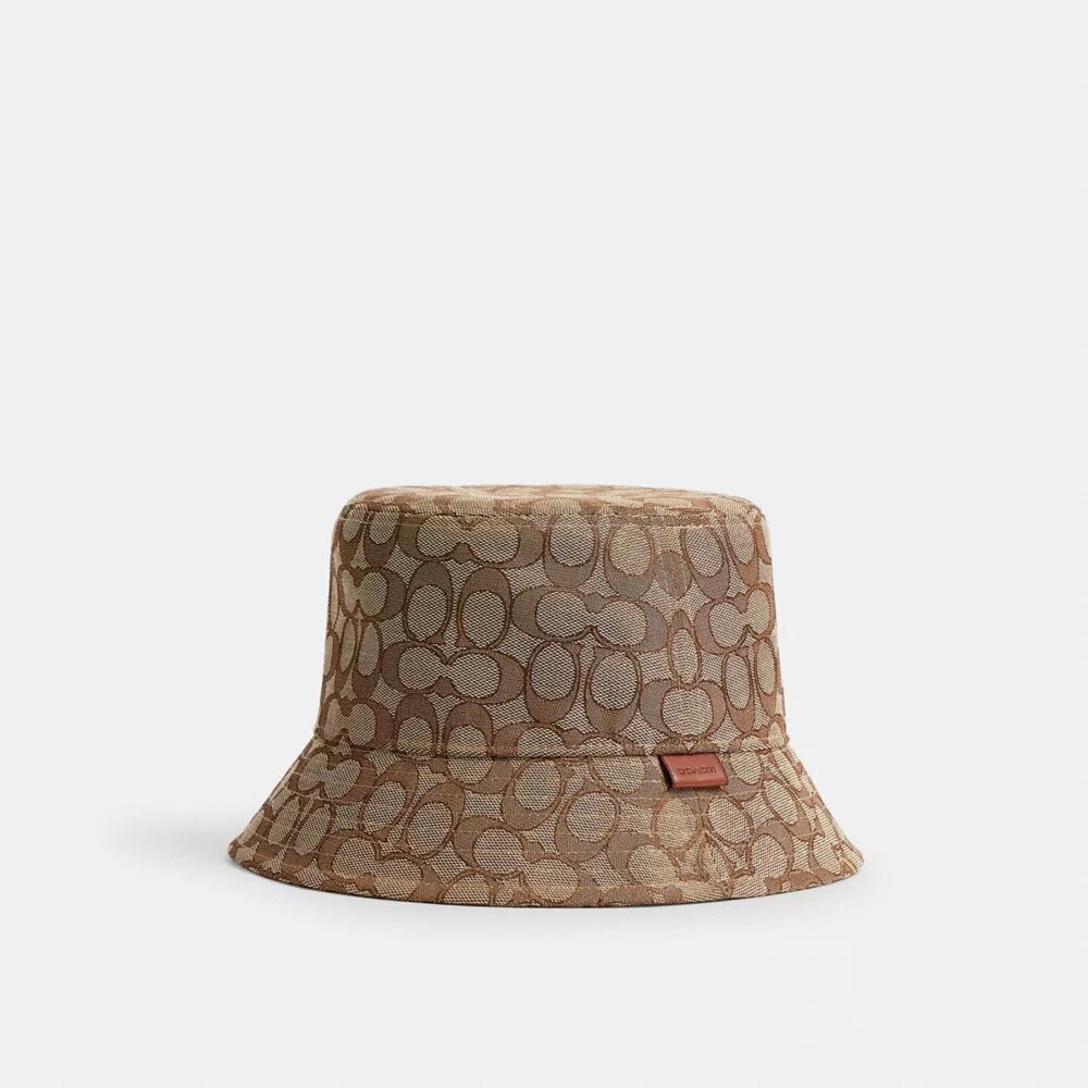 Vår signatur-jacquard-bøttehatt