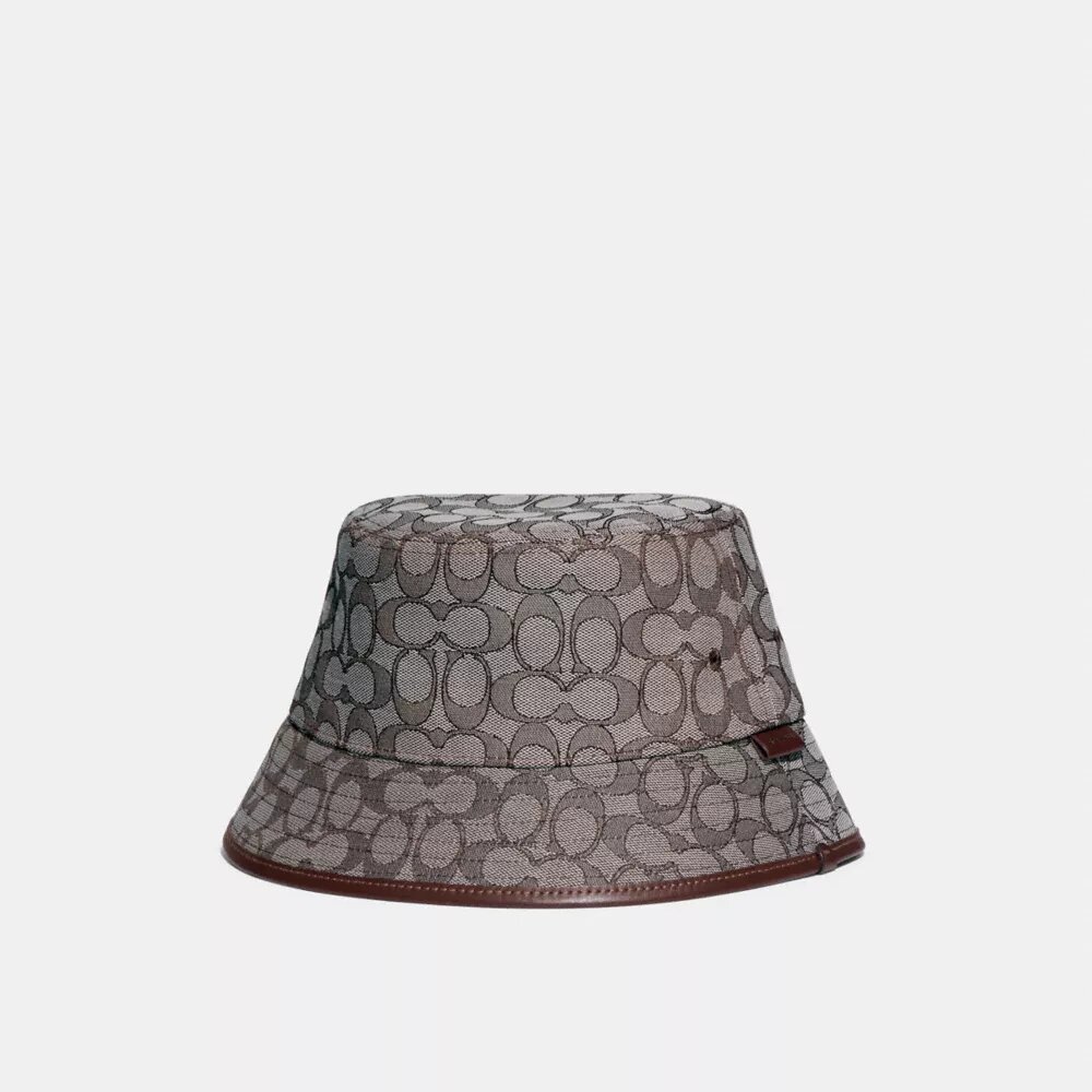 Vår signatur-jacquard-bøttehatt
