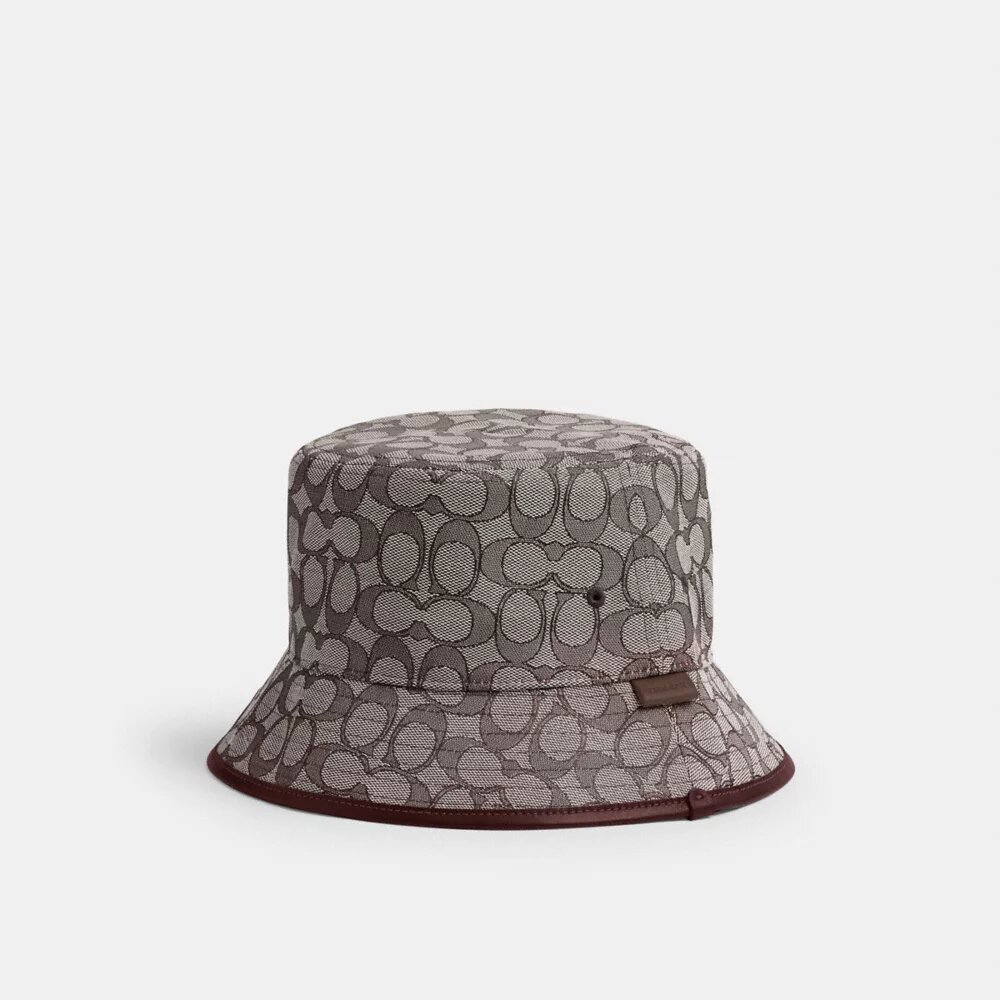 Vår signatur-jacquard-bøttehatt