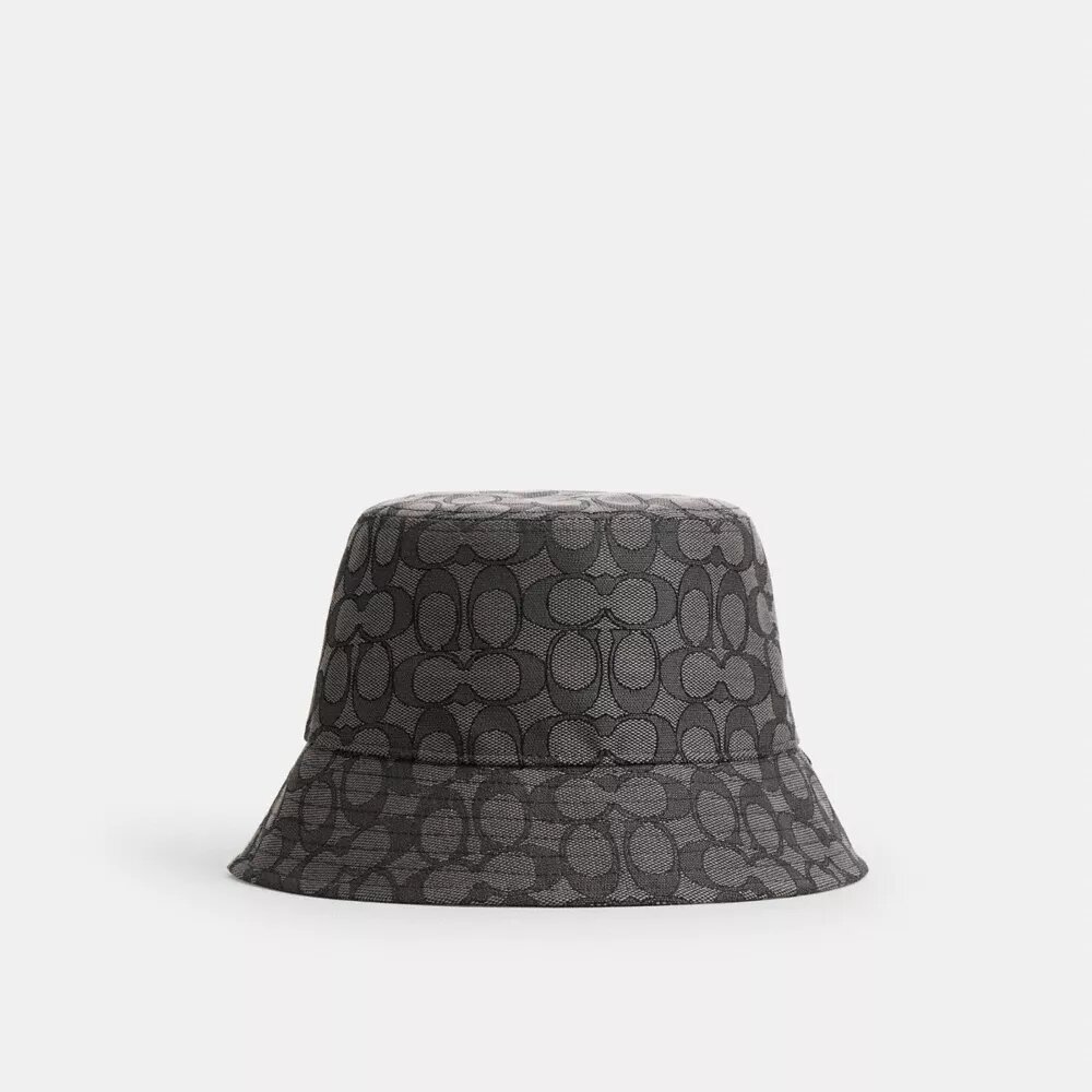 Vår signatur-jacquard-bøttehatt