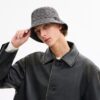 Vår signatur-jacquard-bøttehatt