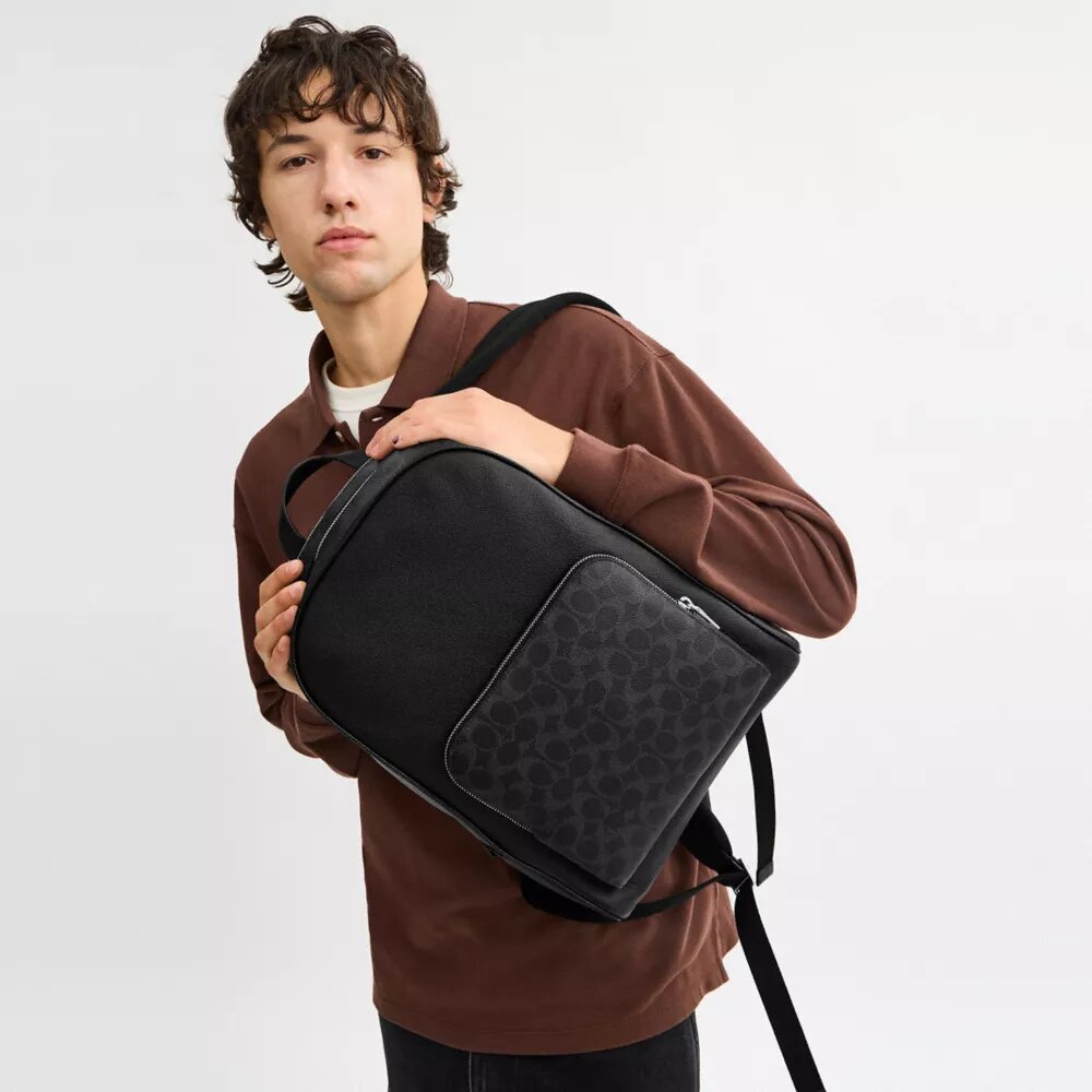 Wade-ryggsekk i Signature Canvas