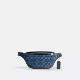 Warren Mini-veske i signaturdenim