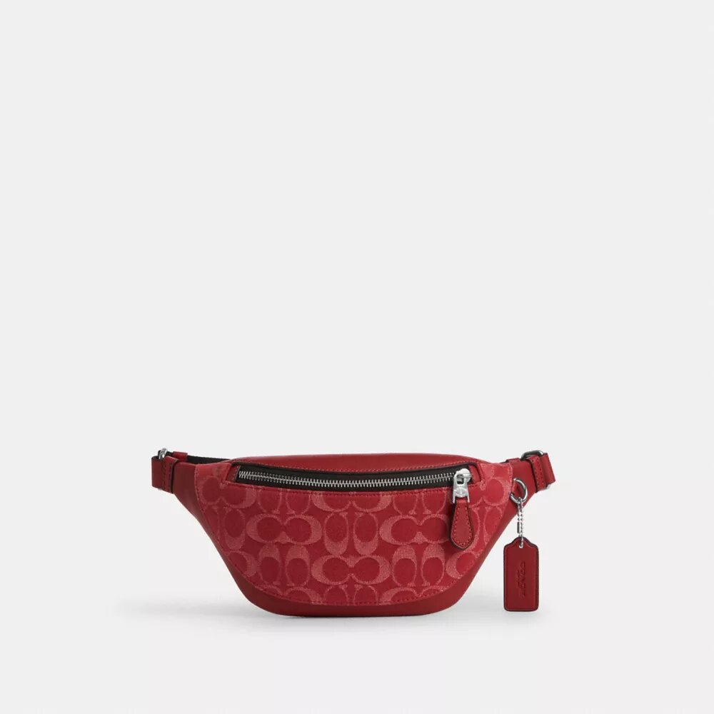 Warren Mini-veske i signaturdenim