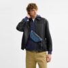 Warren Mini-veske i signaturdenim