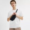 Warren Mini-veske i signaturdenim