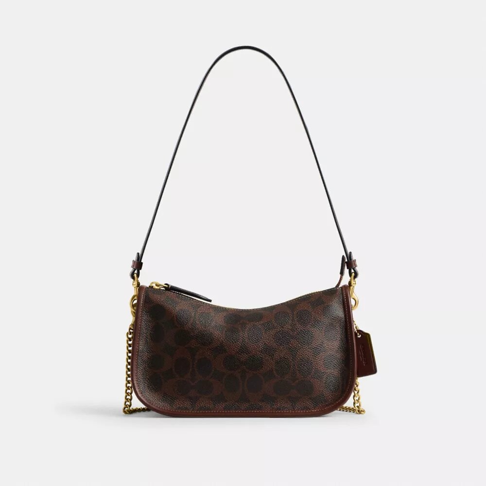 Waverly-veske i Signature Canvas
