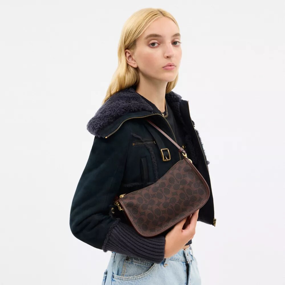 Waverly-veske i Signature Canvas