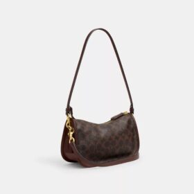 Waverly-veske i Signature Canvas
