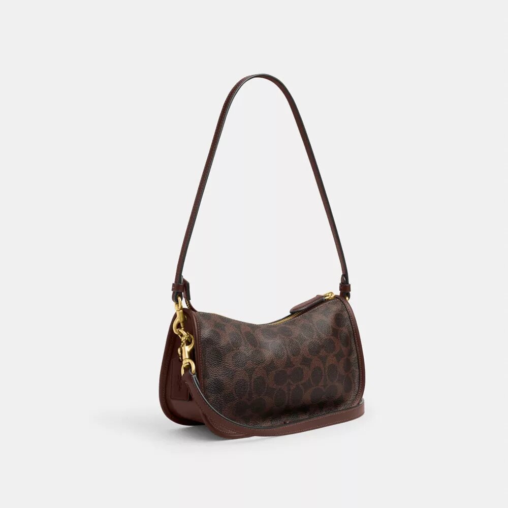 Waverly-veske i Signature Canvas