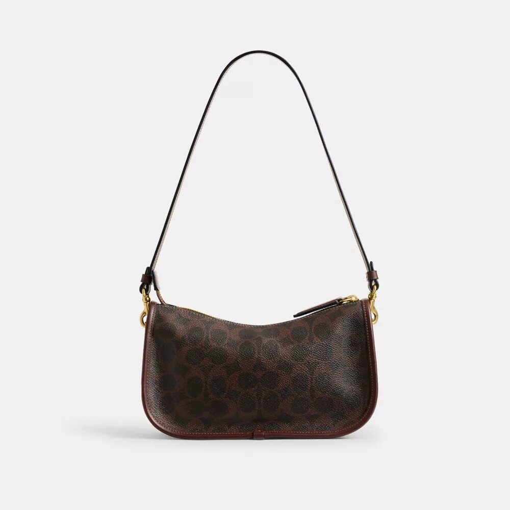 Waverly-veske i Signature Canvas